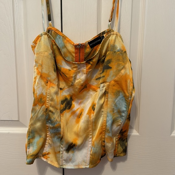 Pretty little thing corset top - Picture 3 of 4